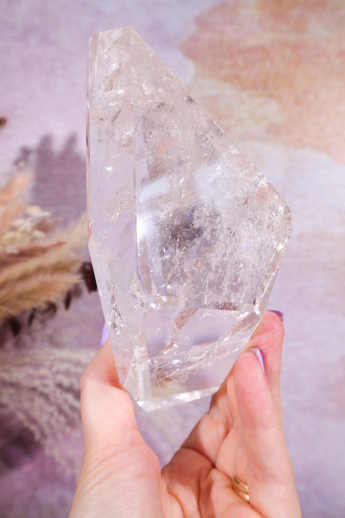 Clear Quartz Freeform 0.6kg, AAA-Grade Brazil Freeform Tali & Loz Crystals