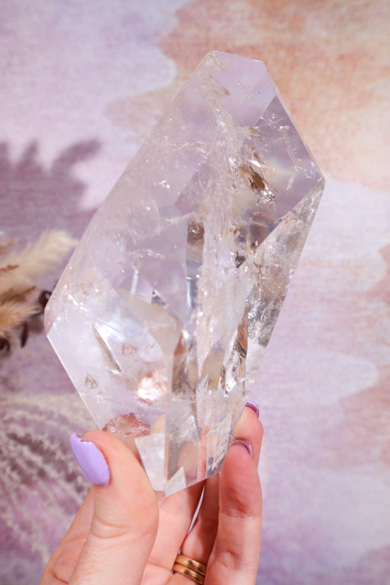 Clear Quartz Freeform 0.6kg, AAA-Grade Brazil Freeform Tali & Loz Crystals