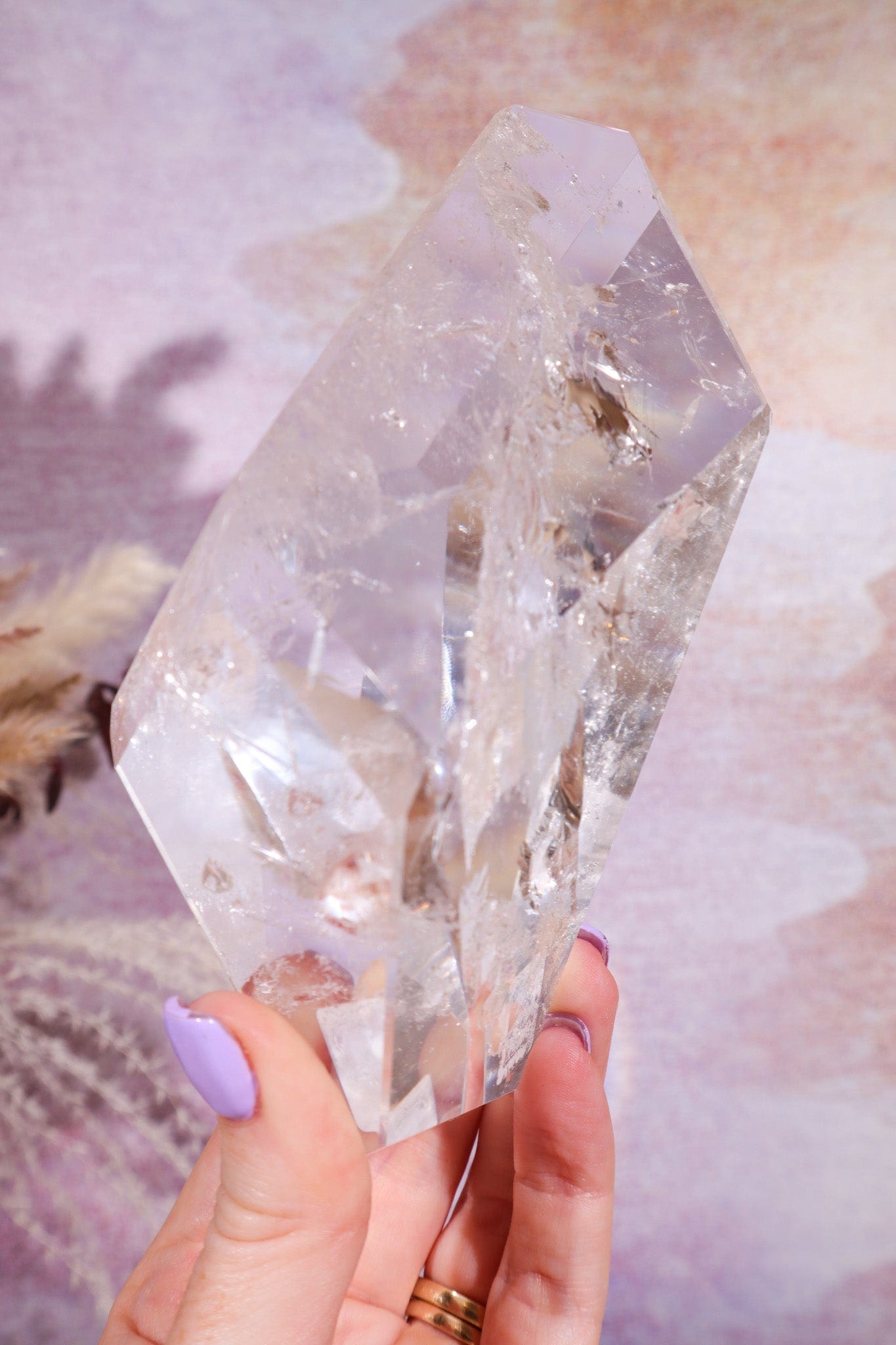 Clear Quartz Freeform 0.6kg, AAA-Grade Brazil Freeform Tali & Loz Crystals