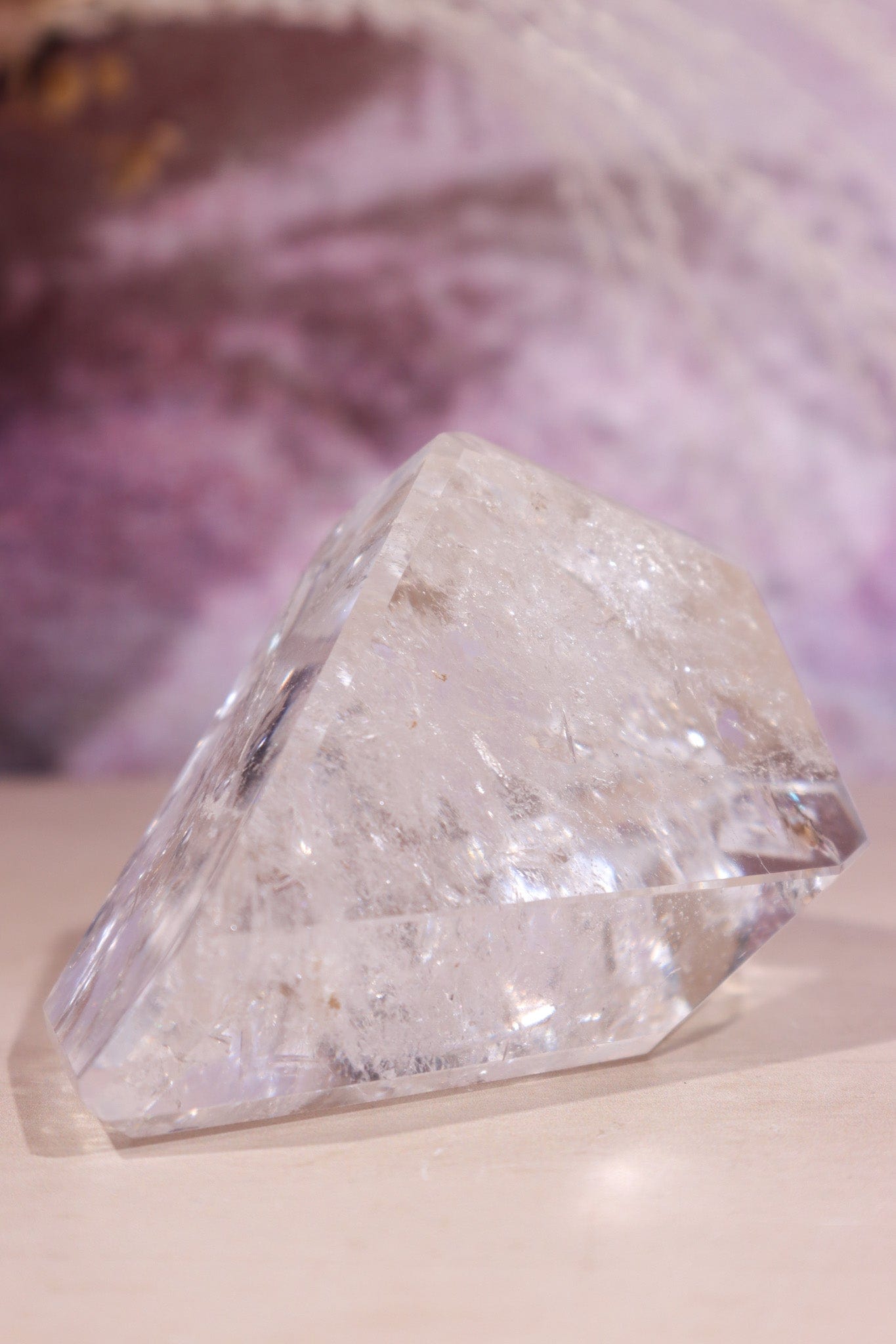 Clear Quartz Freeform 0.6kg, AAA-Grade Brazil Freeform Tali & Loz Crystals