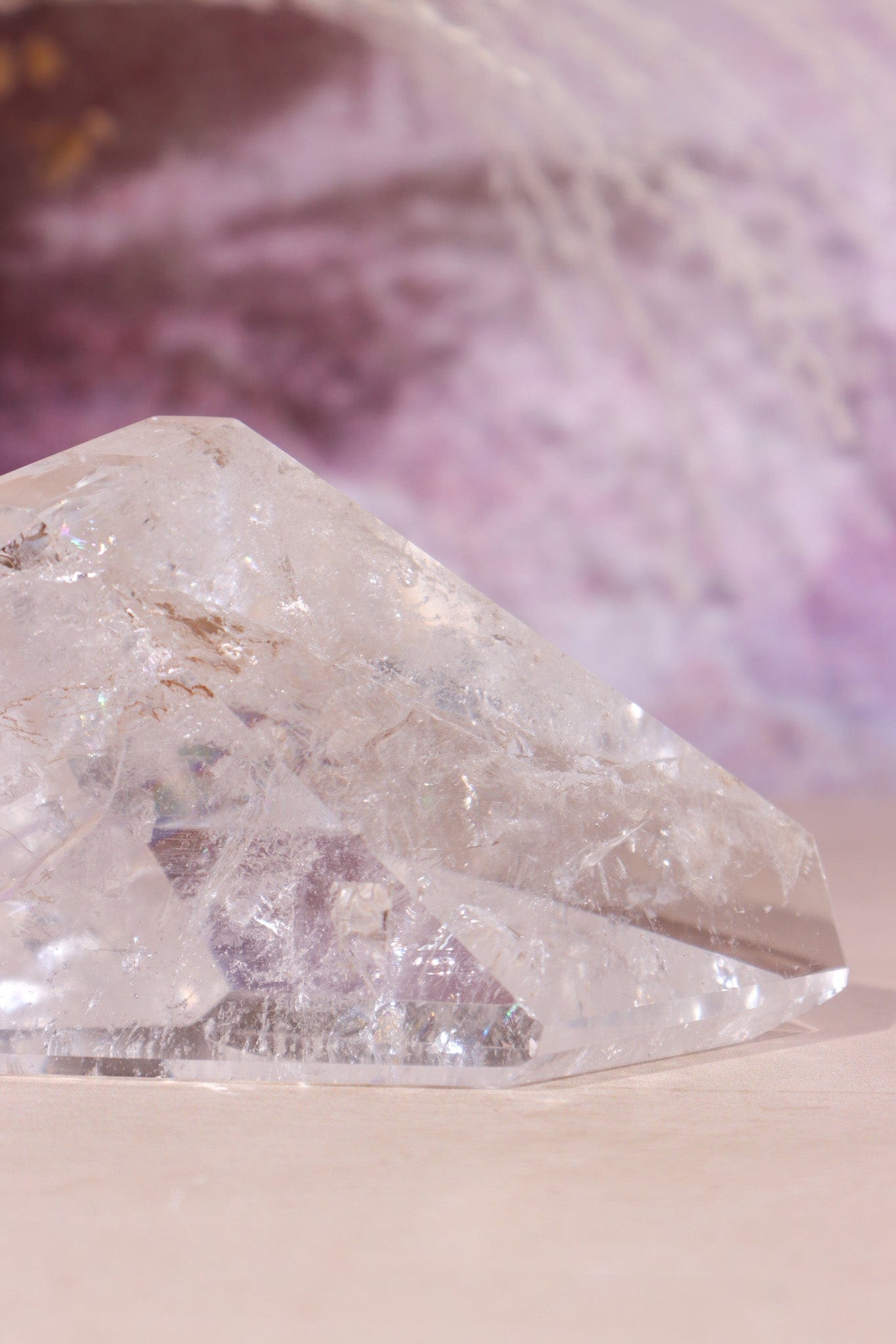 Clear Quartz Freeform 0.6kg, AAA-Grade Brazil Freeform Tali & Loz Crystals