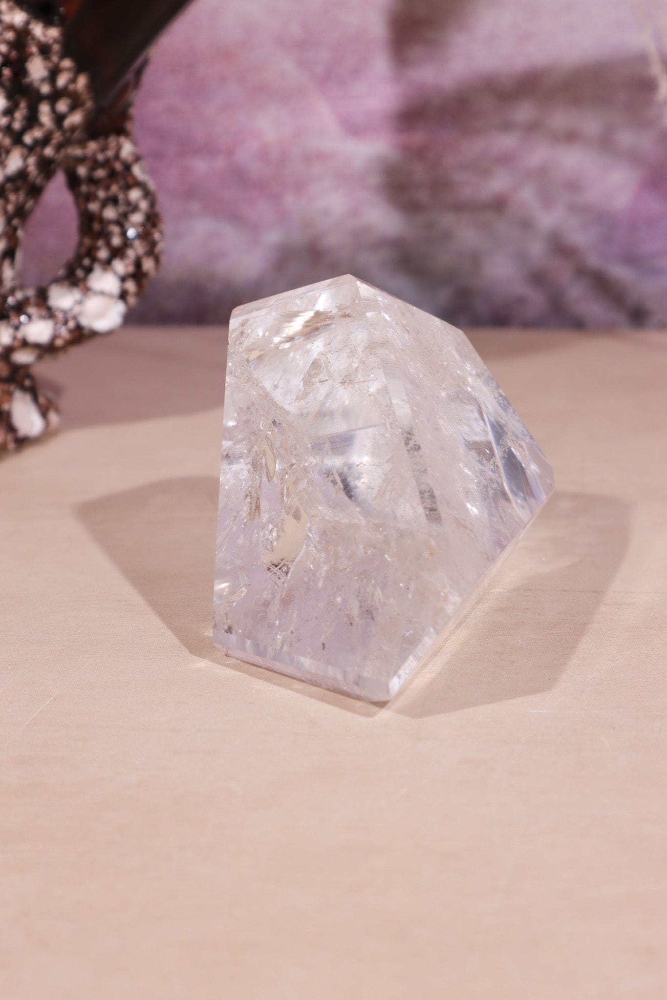 Clear Quartz Freeform 0.6kg, AAA-Grade Brazil Freeform Tali & Loz Crystals