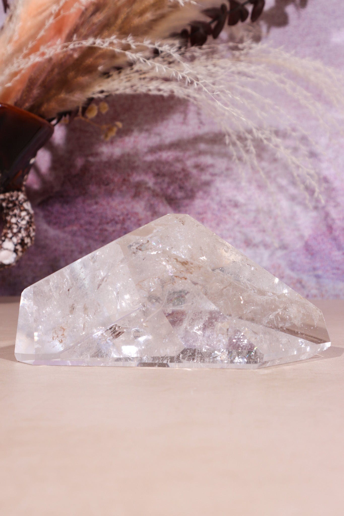 Clear Quartz Freeform 0.6kg, AAA-Grade Brazil Freeform Tali & Loz Crystals