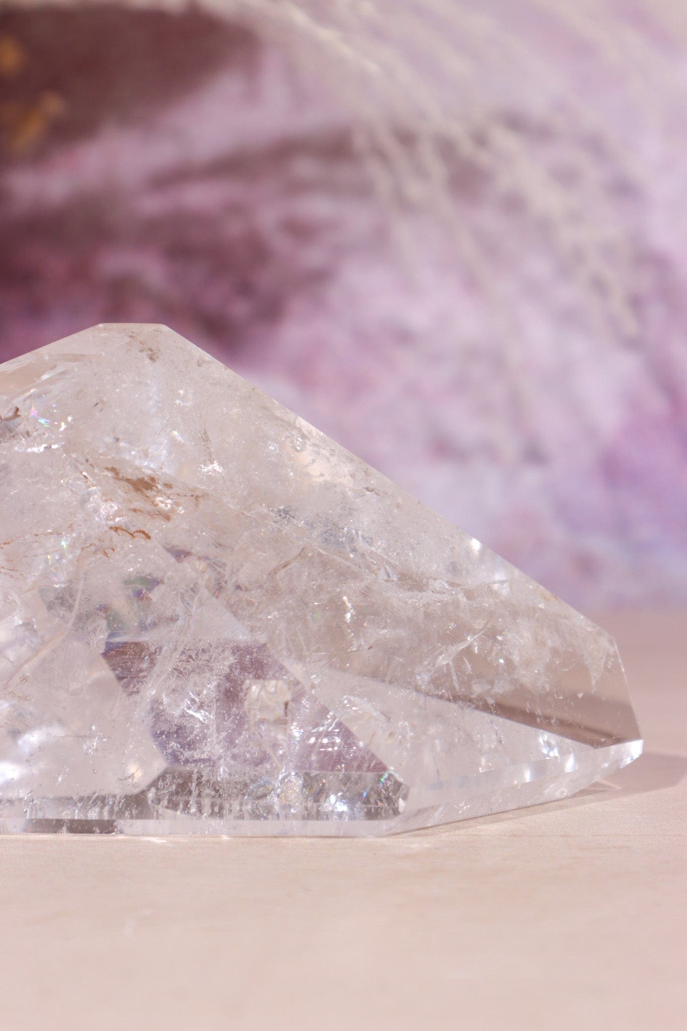 Clear Quartz Freeform 0.6kg, AAA-Grade Brazil Freeform Tali & Loz Crystals