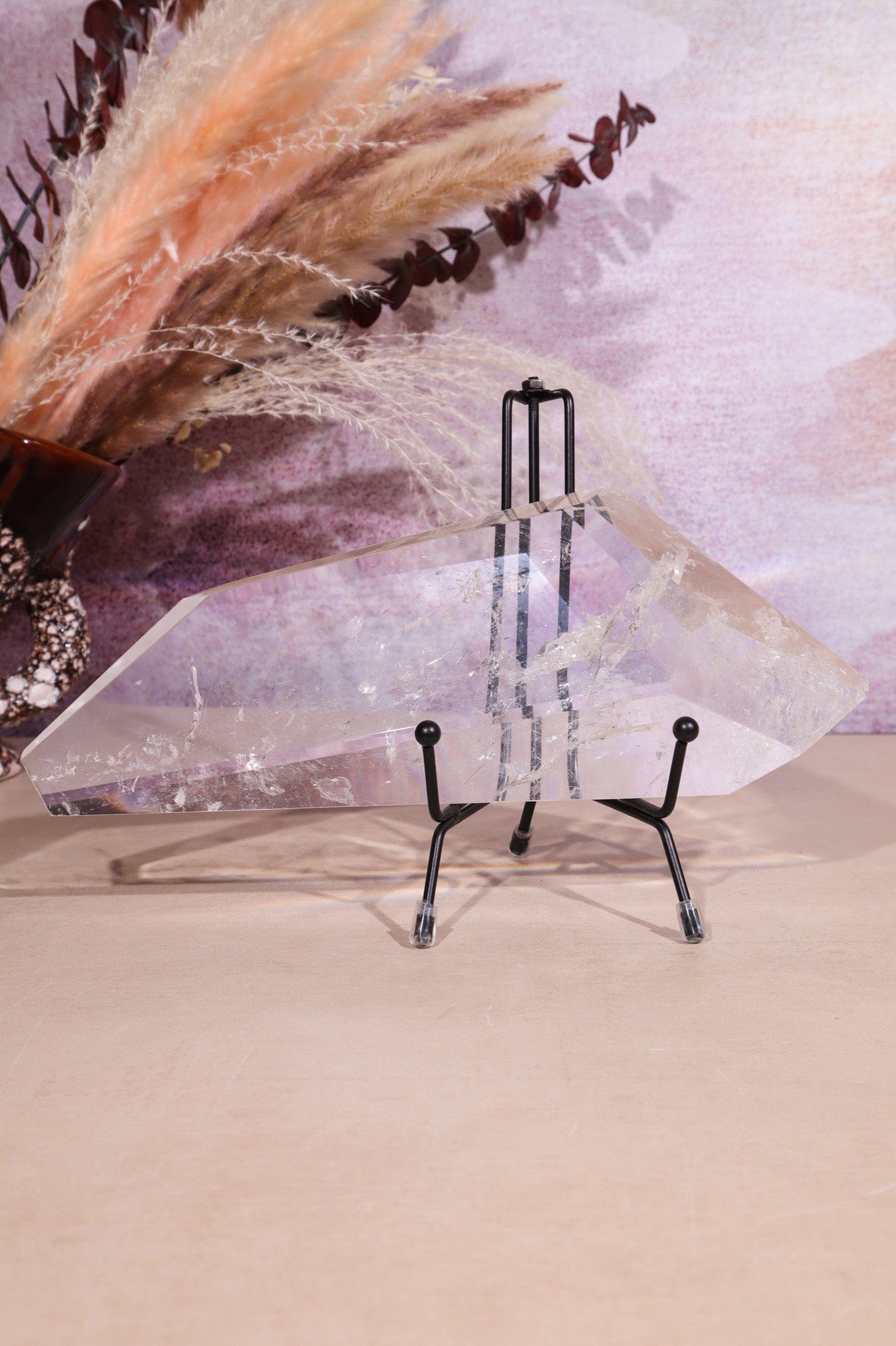 Clear Quartz Freeform 0.8kg, AAA-Grade Brazil Freeform Tali & Loz Crystals