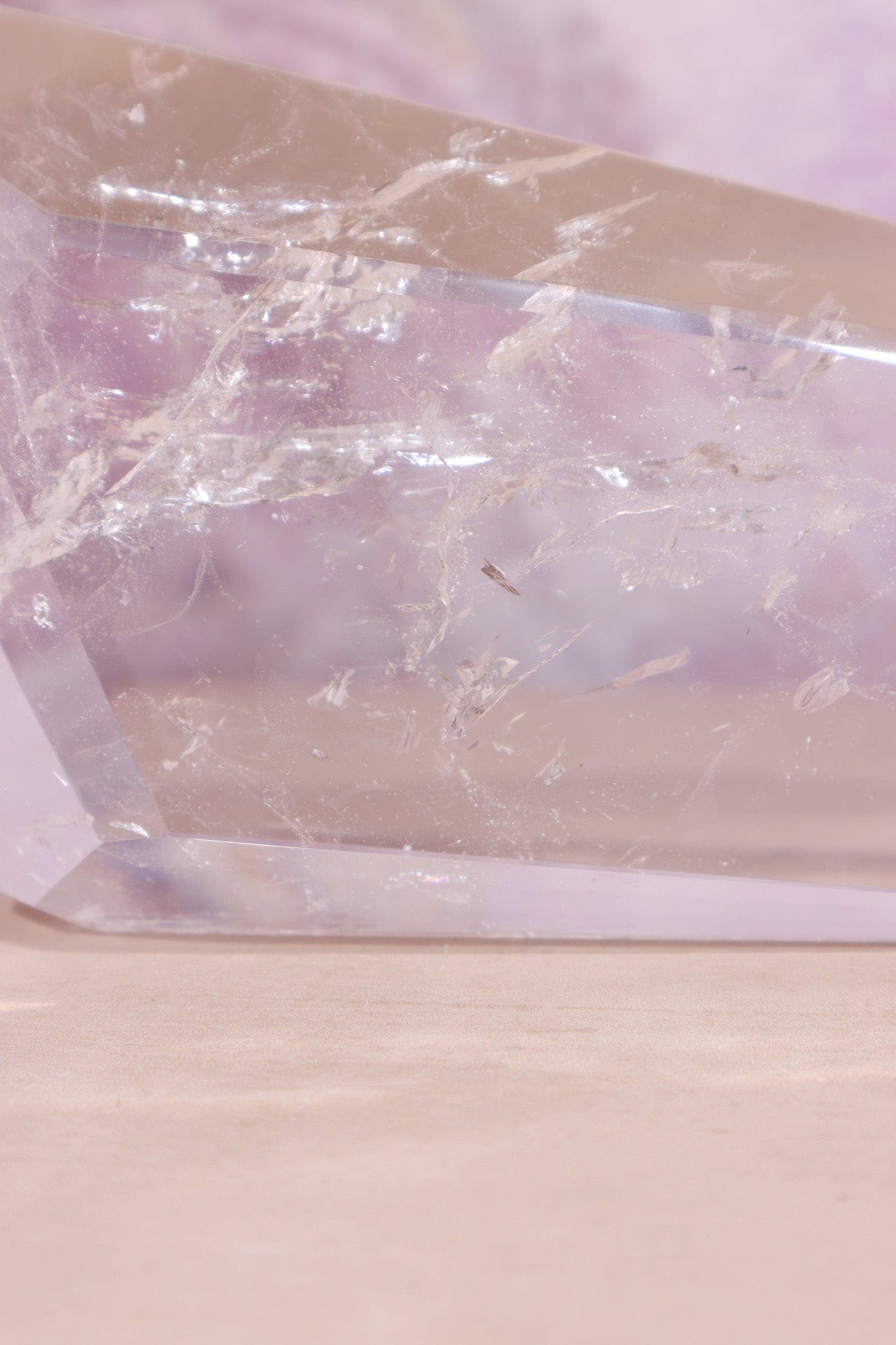 Clear Quartz Freeform 0.8kg, AAA-Grade Brazil Freeform Tali & Loz Crystals