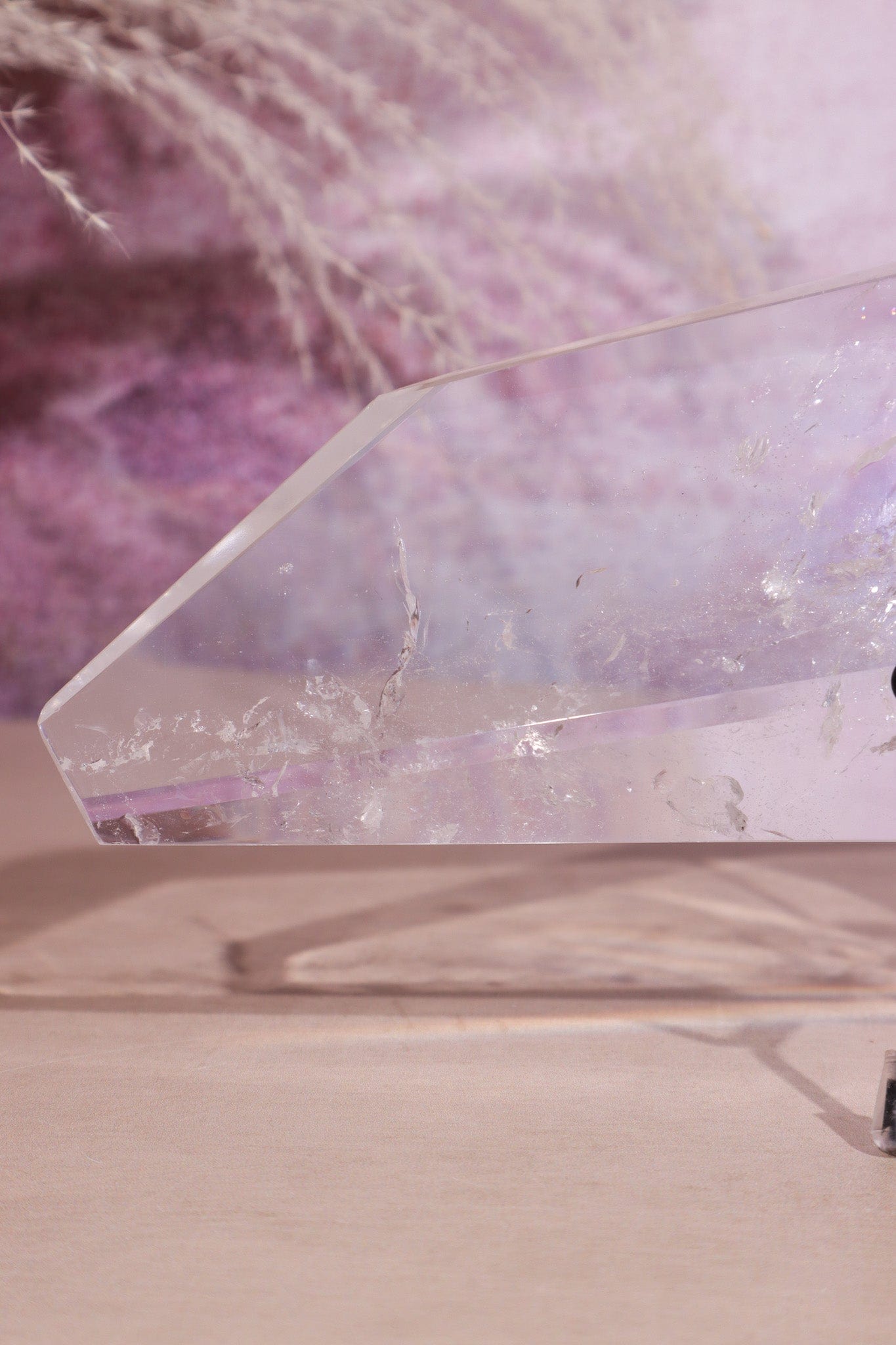 Clear Quartz Freeform 0.8kg, AAA-Grade Brazil Freeform Tali & Loz Crystals