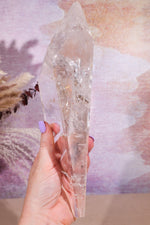 Clear Quartz Freeform 0.8kg, AAA-Grade Brazil Freeform Tali & Loz Crystals