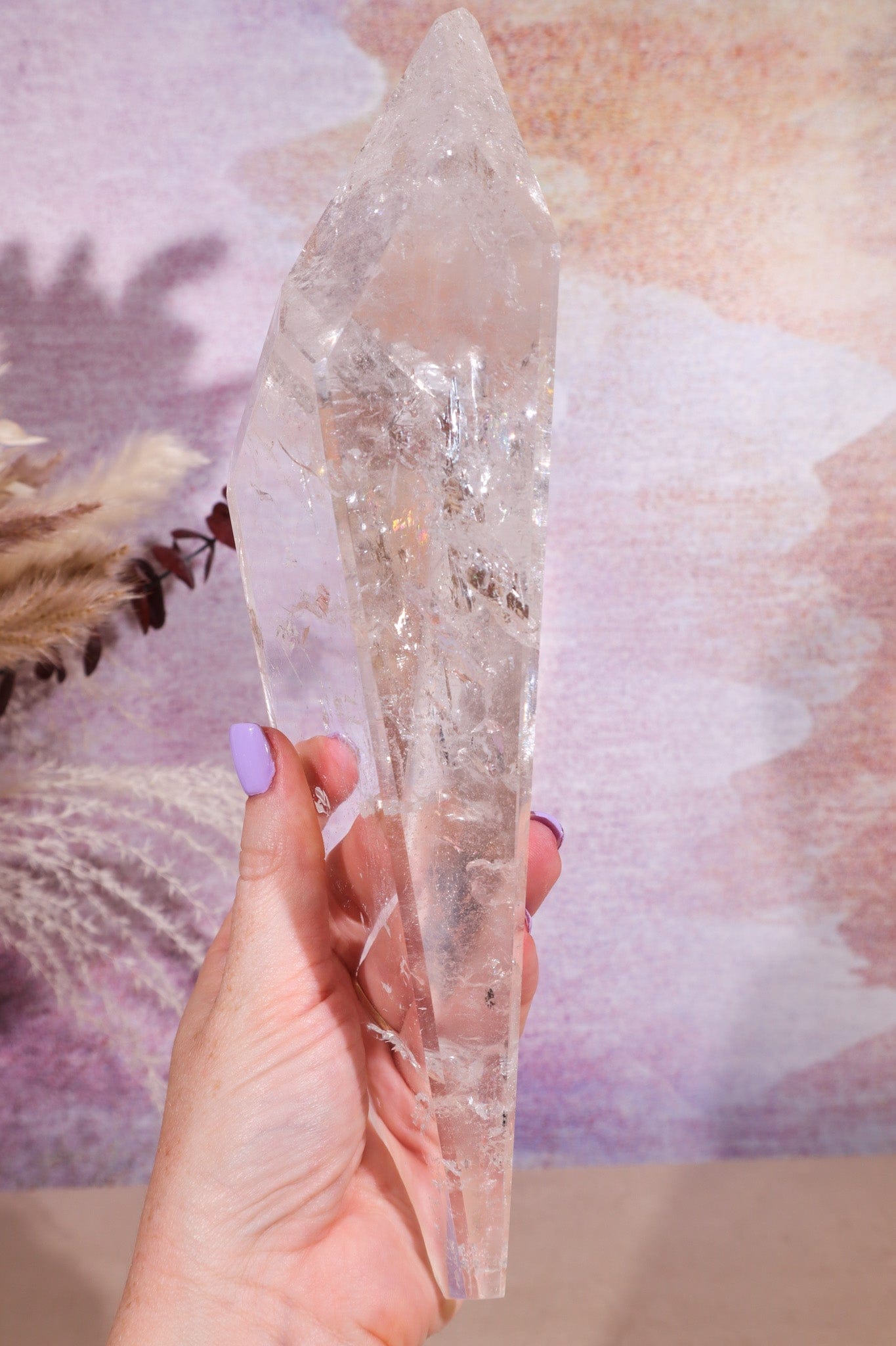 Clear Quartz Freeform 0.8kg, AAA-Grade Brazil Freeform Tali & Loz Crystals