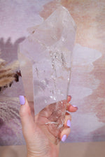 Clear Quartz Freeform 0.8kg, AAA-Grade Brazil Freeform Tali & Loz Crystals