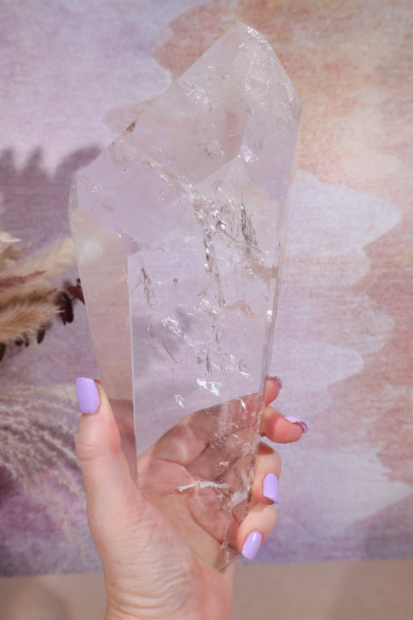 Clear Quartz Freeform 0.8kg, AAA-Grade Brazil Freeform Tali & Loz Crystals