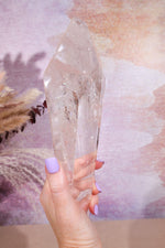 Clear Quartz Freeform 0.8kg, AAA-Grade Brazil Freeform Tali & Loz Crystals
