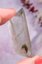 Clear Quartz Freeform with Chlorite Inclusions 6.3cm Freeform Tali & Loz Crystals