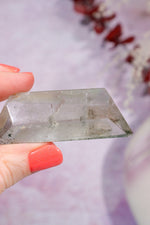 Clear Quartz Freeform with Chlorite Inclusions 6.3cm Freeform Tali & Loz Crystals