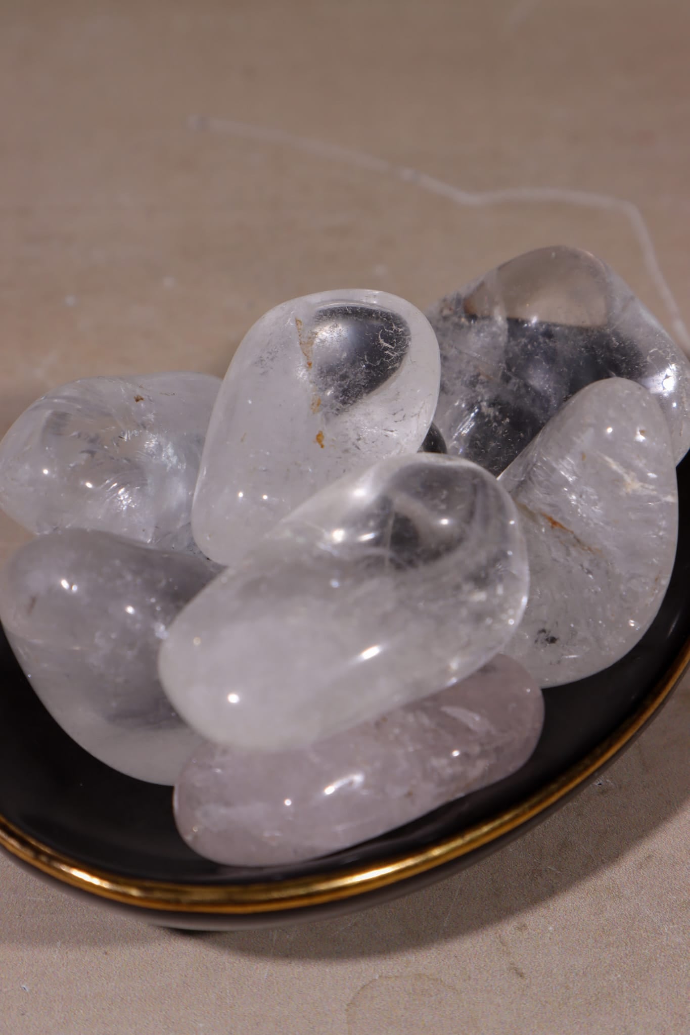 Clear Quartz Hearts | 30-35mm | Brazil Hearts Tali & Loz Crystals