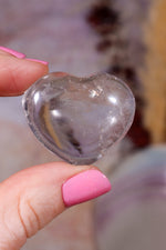 Clear Quartz Hearts | 30-35mm | Brazil Hearts Tali & Loz Crystals