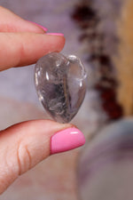 Clear Quartz Hearts | 30-35mm | Brazil Hearts Tali & Loz Crystals