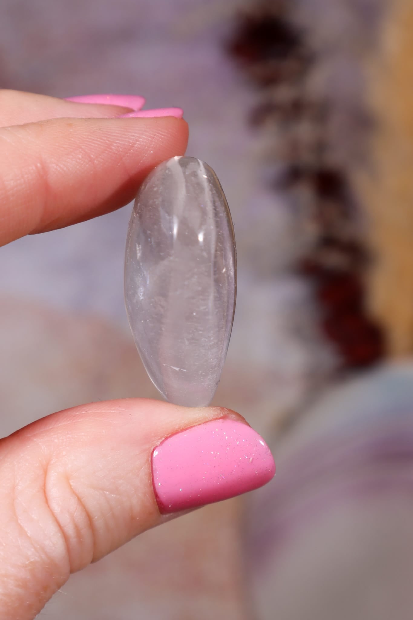 Clear Quartz Hearts | 30-35mm | Brazil Hearts Tali & Loz Crystals