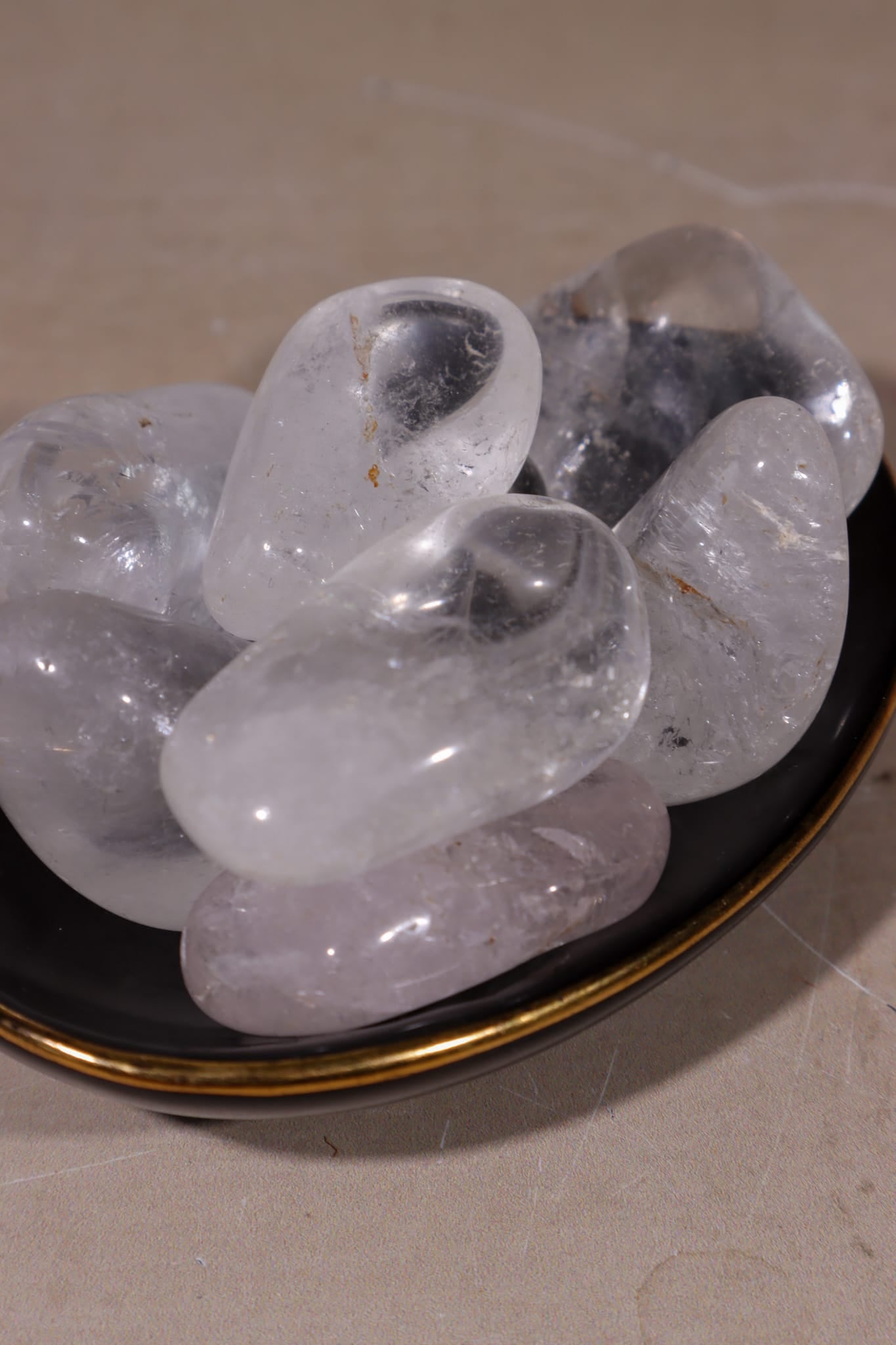 Clear Quartz Hearts | 30-35mm | Brazil Hearts Tali & Loz Crystals