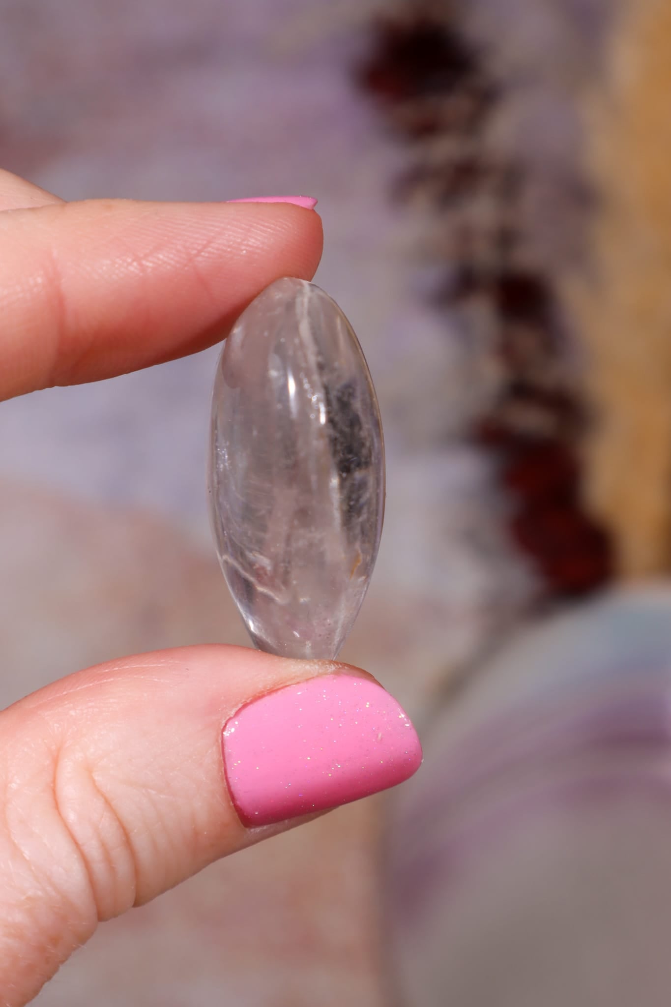Clear Quartz Hearts | 30-35mm | Brazil Hearts Tali & Loz Crystals