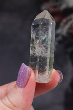 Clear Quartz Manifestation Crystal Tower With Chlorite Inclusions Towers Tali & Loz Crystals