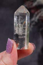 Clear Quartz Manifestation Crystal Tower With Chlorite Inclusions Towers Tali & Loz Crystals