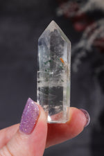 Clear Quartz Manifestation Crystal Tower With Chlorite Inclusions Towers Tali & Loz Crystals
