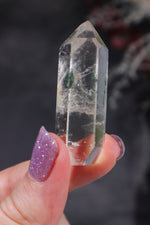 Clear Quartz Manifestation Crystal Tower With Chlorite Inclusions Towers Tali & Loz Crystals