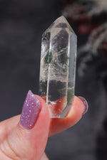 Clear Quartz Manifestation Crystal Tower With Chlorite Inclusions Towers Tali & Loz Crystals