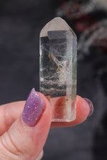 Clear Quartz Manifestation Crystal Tower With Chlorite Inclusions Towers Tali & Loz Crystals