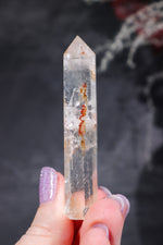 Clear Quartz Manifestation Crystal Tower With Inclusions Towers Tali & Loz Crystals