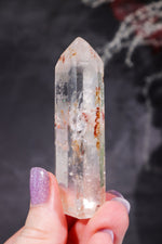 Clear Quartz Manifestation Crystal Tower With Inclusions Towers Tali & Loz Crystals