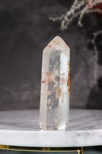 Clear Quartz Manifestation Crystal Tower With Inclusions Towers Tali & Loz Crystals