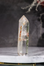 Clear Quartz Manifestation Crystal Tower With Inclusions Towers Tali & Loz Crystals