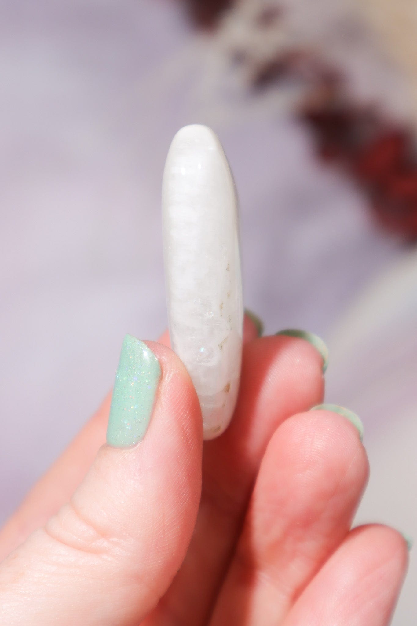 Clear Quartz Palmstones 4cm Palm Stones Tali & Loz Crystals