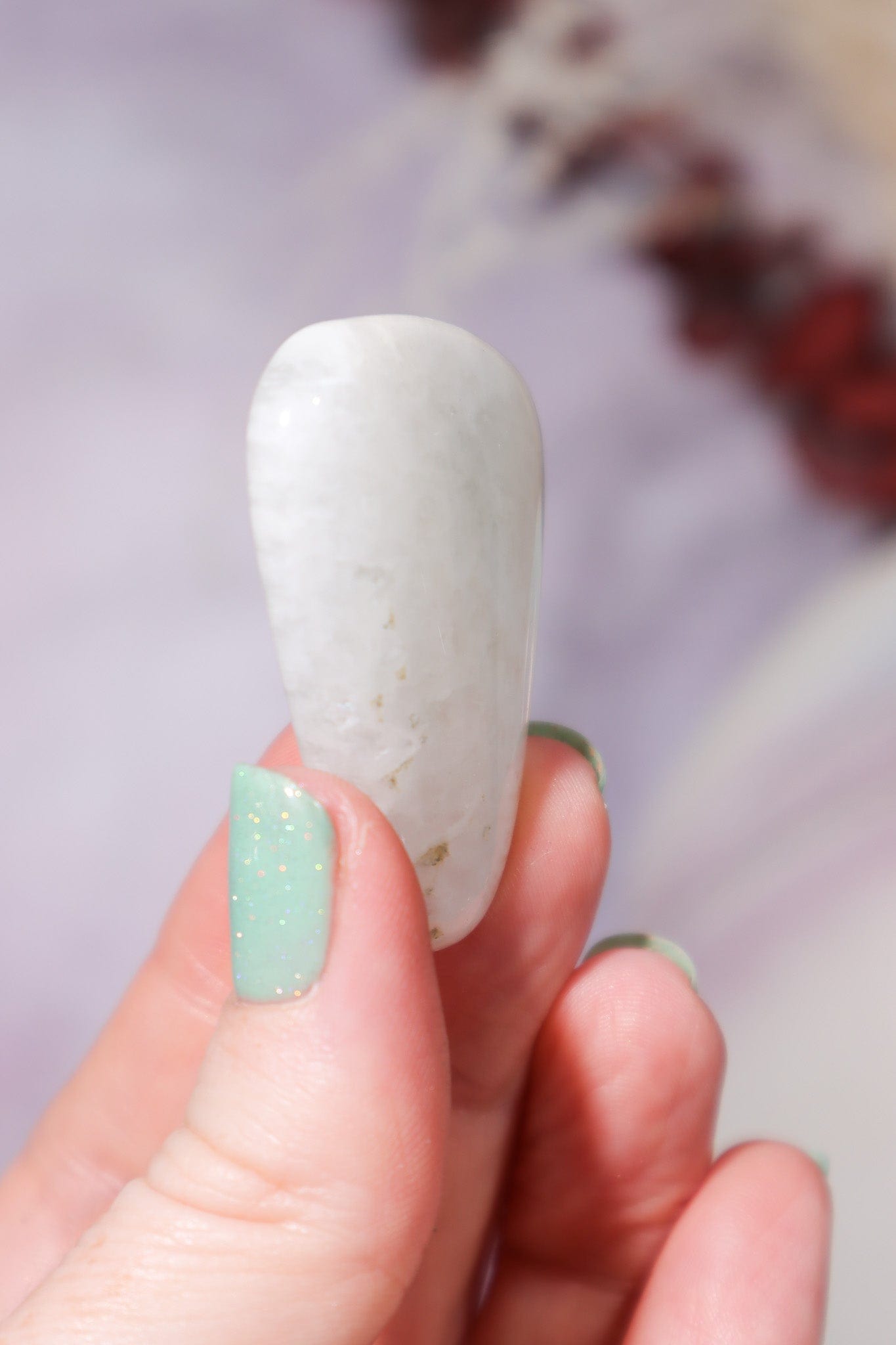 Clear Quartz Palmstones 4cm Palm Stones Tali & Loz Crystals