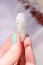 Clear Quartz Palmstones 4cm Palm Stones Tali & Loz Crystals