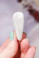 Clear Quartz Palmstones 4cm Palm Stones Tali & Loz Crystals