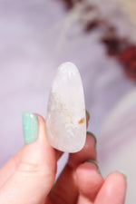 Clear Quartz Palmstones 4cm Palm Stones Tali & Loz Crystals