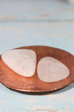 Clear Quartz Palmstones 4cm Palm Stones Tali & Loz Crystals