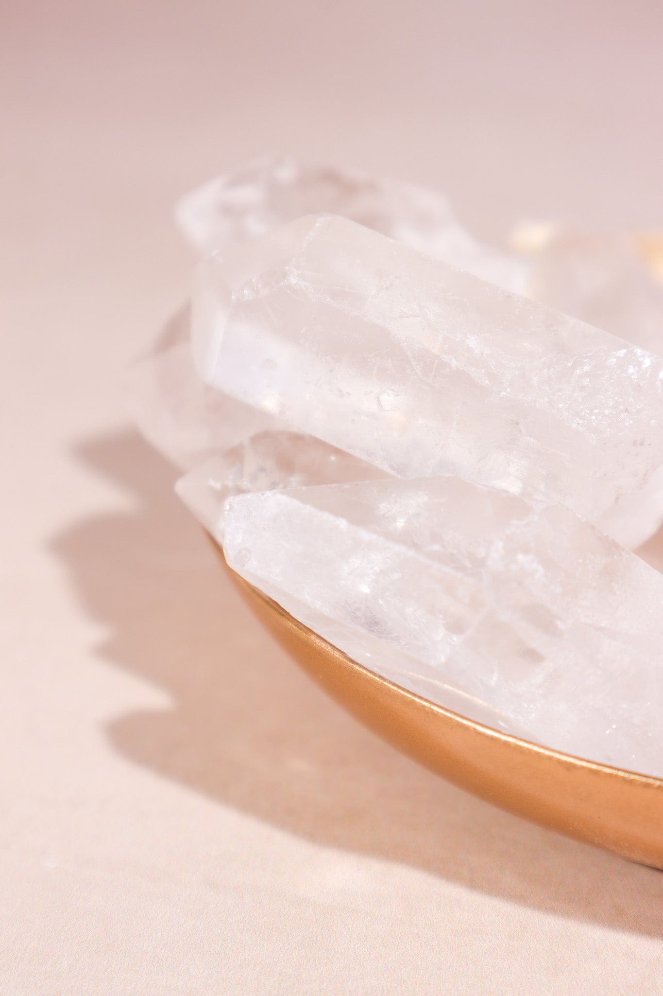 Clear Quartz Rough Points 25-40mm - Tali & Loz Crystals