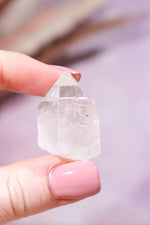 Clear Quartz Rough Points 25-40mm - Tali & Loz Crystals