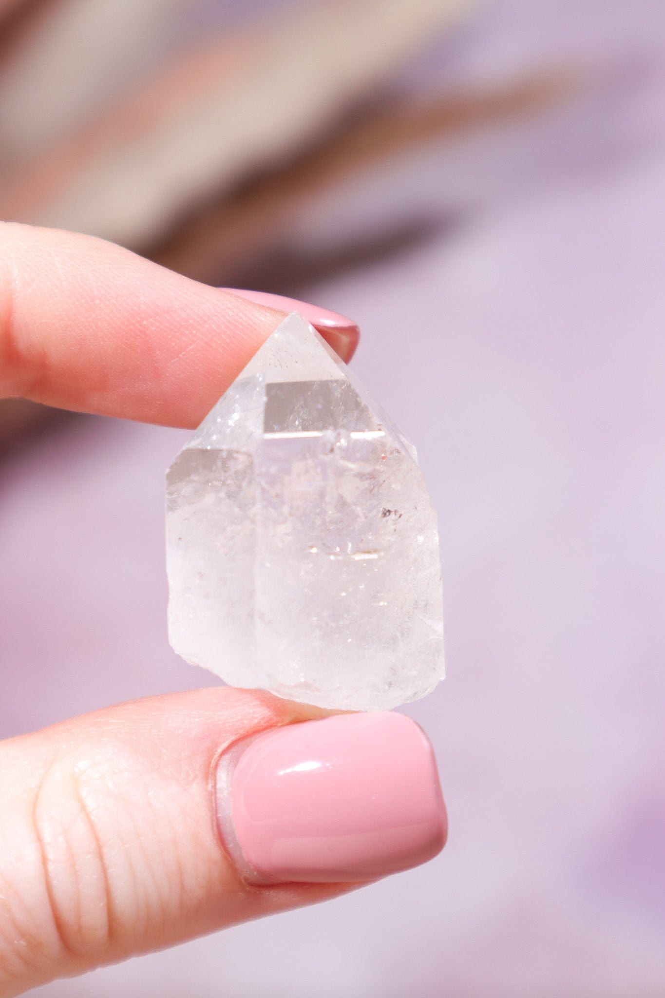 Clear Quartz Rough Points 25-40mm - Tali & Loz Crystals