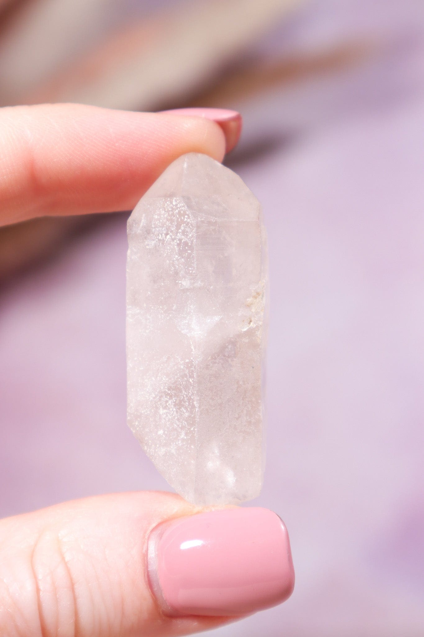 Clear Quartz Rough Points 25-40mm - Tali & Loz Crystals