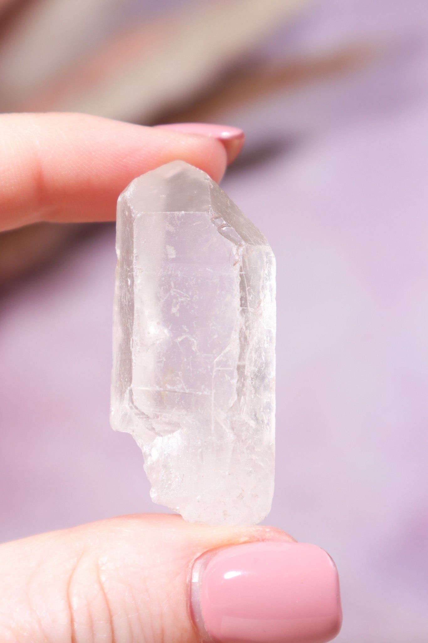 Clear Quartz Rough Points 25-40mm - Tali & Loz Crystals