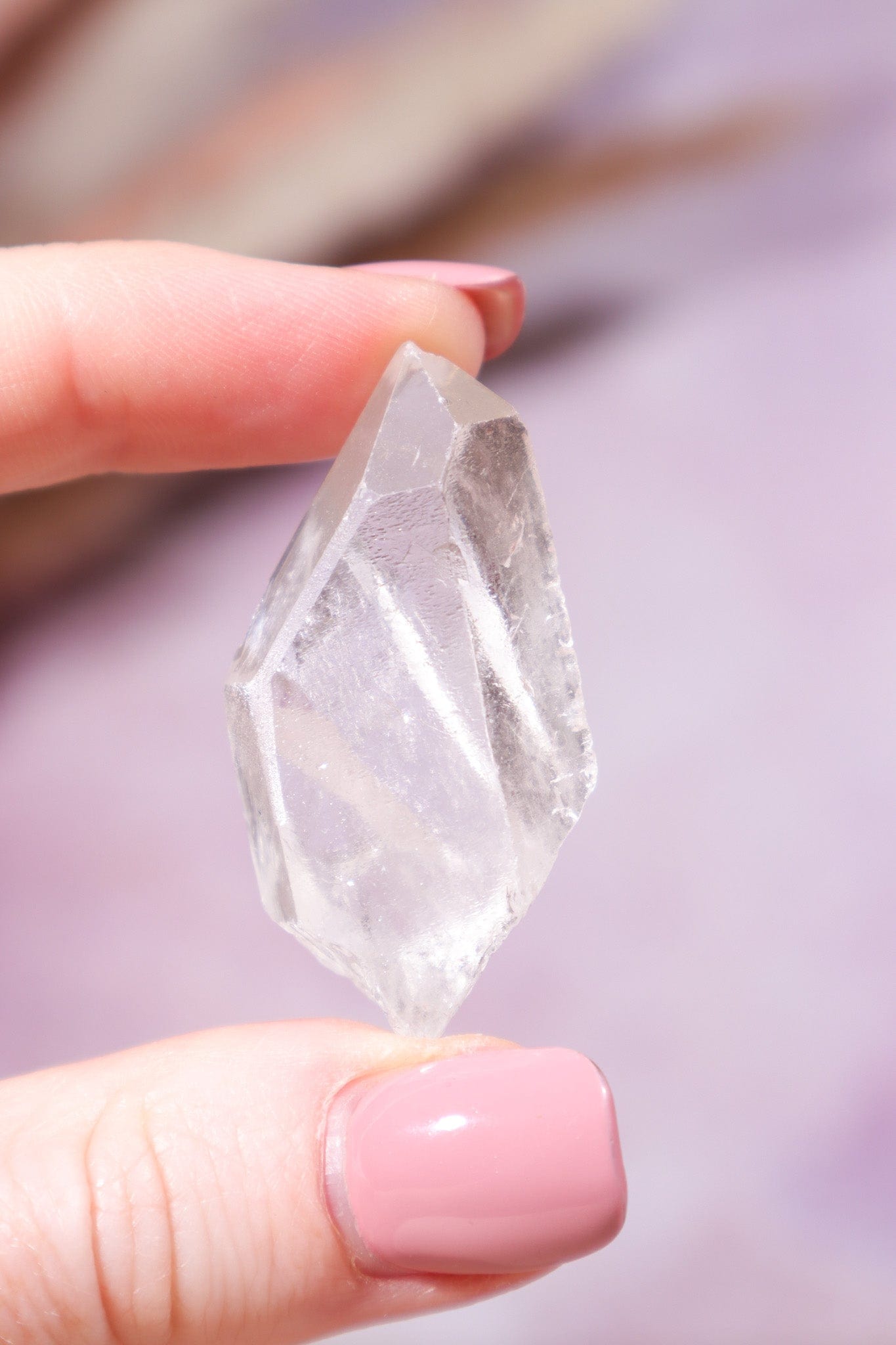 Clear Quartz Rough Points 25-40mm - Tali & Loz Crystals