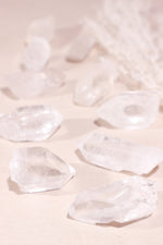 Clear Quartz Rough Points 25-40mm - Tali & Loz Crystals