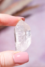 Clear Quartz Rough Points 25-40mm - Tali & Loz Crystals