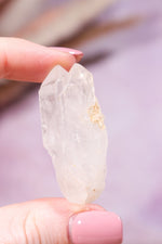 Clear Quartz Rough Points 25-40mm - Tali & Loz Crystals
