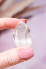 Clear Quartz Rough Points 25-40mm - Tali & Loz Crystals